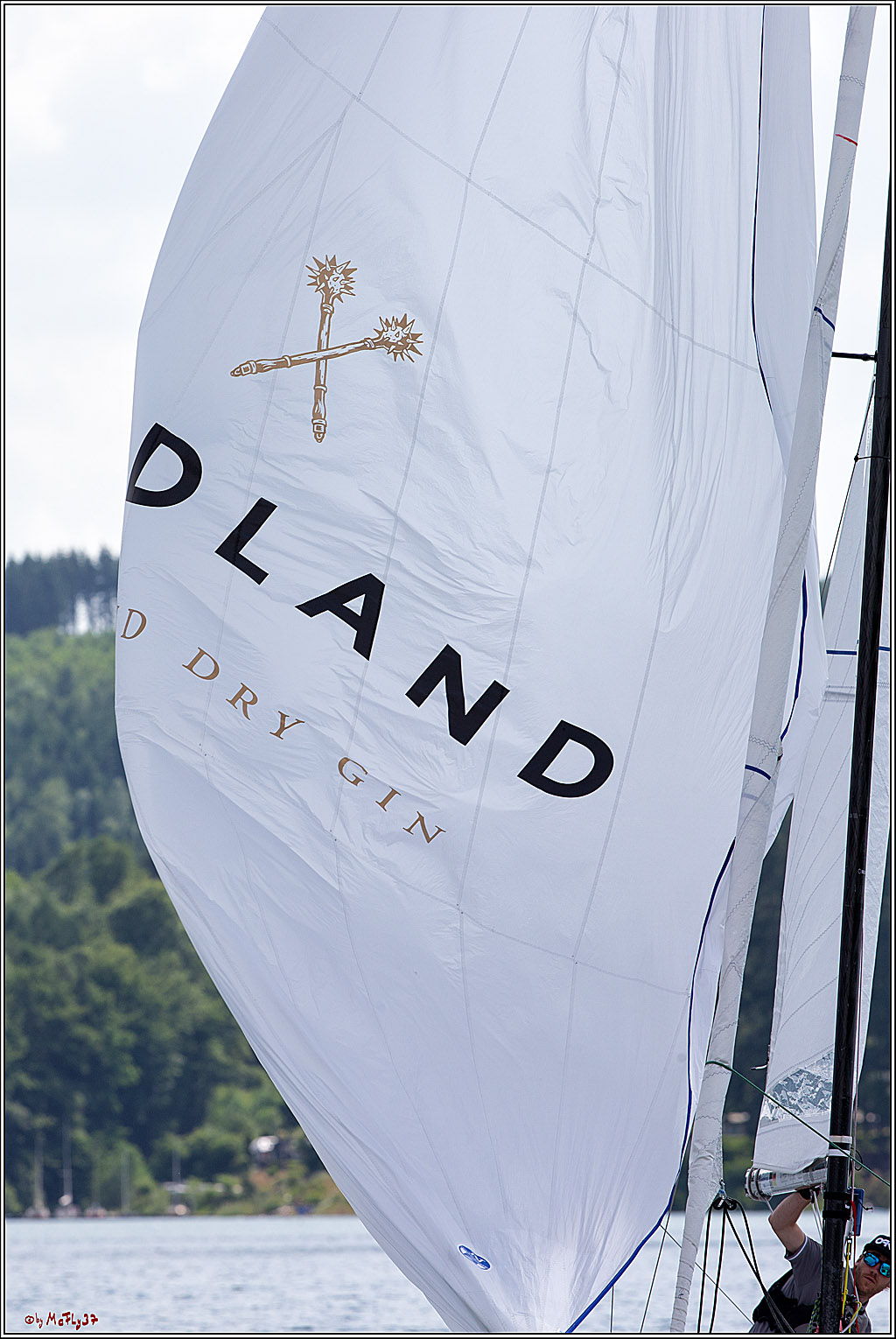 J70 - WOODLAND, 12.06.2021 Segelboot; Segeln; Woodland; Spinnaker; J70; Sorpesee; Sauerland